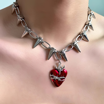 COR CRUCIATUM.